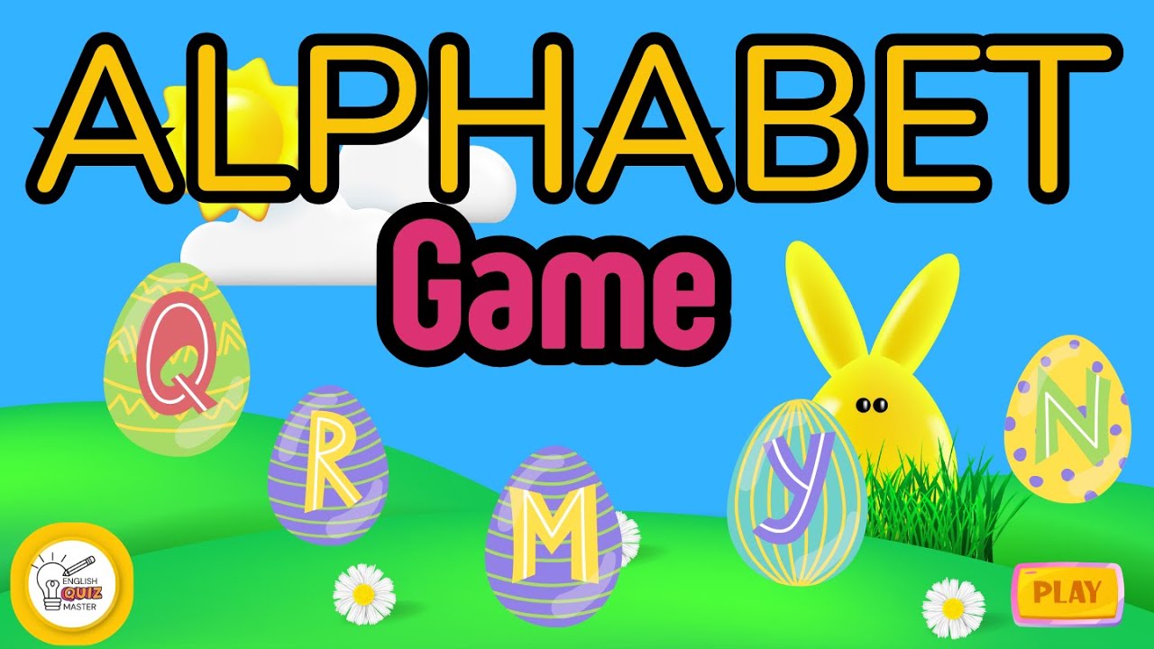 Alphabet Quiz for Kids | Online English Game | What&rsquo;s the Beginning Letter?