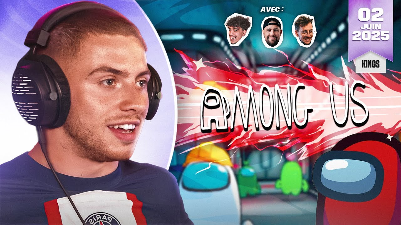 🔥 Among US version 3D (feat. Flamby, Valouzz…)