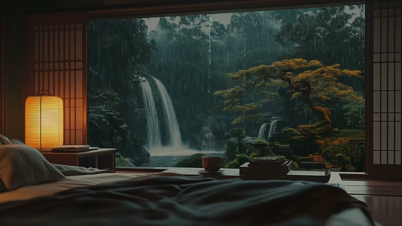 Emotional Healing Through Rain Sounds | Intense Rain for Sleep, Clarity & Inner Peace 🌧️🌙