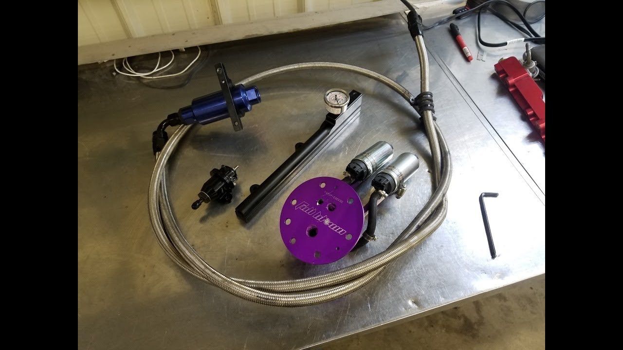 Civic Build - New Fuel System!