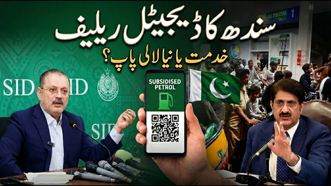 Sindh Government Digital Relief Program | Real Help or Fake Promise? | Rafiq Bhutto | Hamariweb