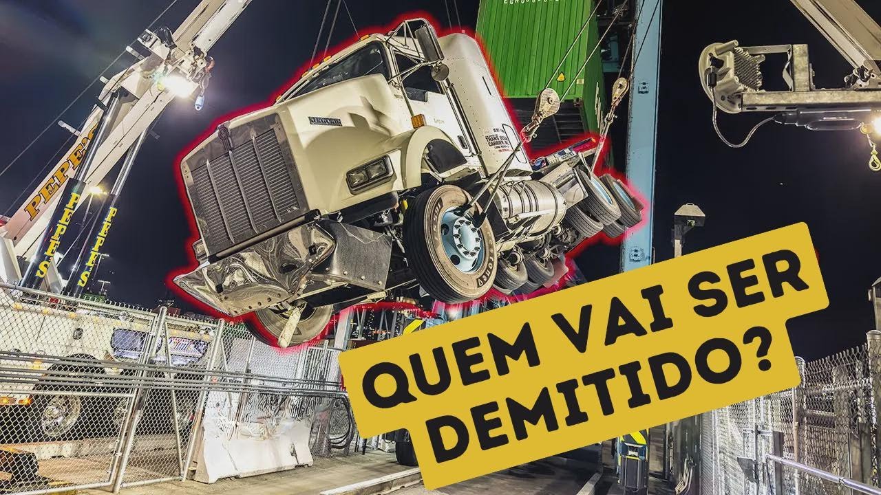 Desastre Inacreditável no Cais: Quem é o Culpado?