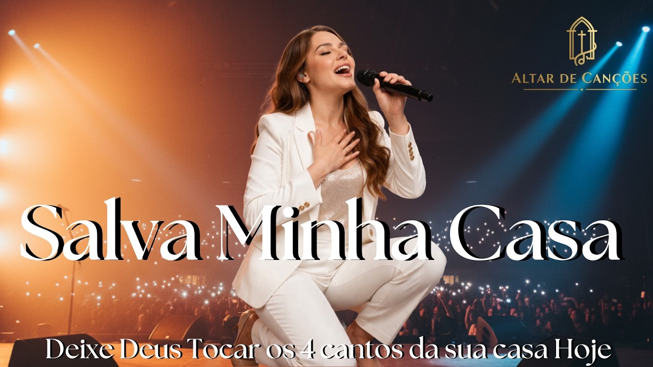 Salva Minha Casa | Hinos Evang&eacute;licos | Milagre e F&eacute; de Deus | Louvor Gospel 2026