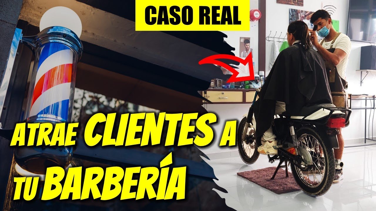 👑 Estrategias de Marketing para BARBERÍAS | 😱Secreto Revelado😱