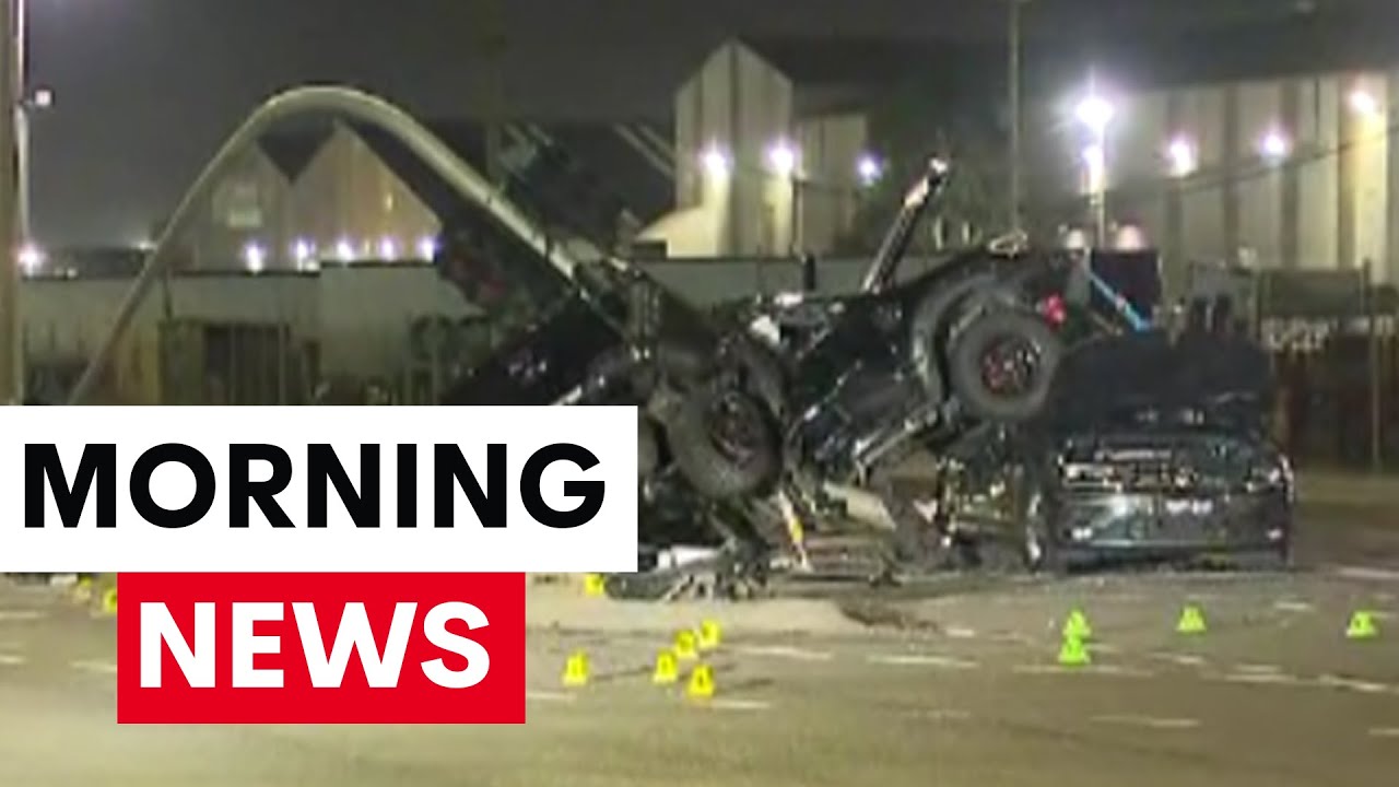 Fatal Melbourne crash, Sydney nurses refuse police interview, Chinese defence jet response | 7NEWS