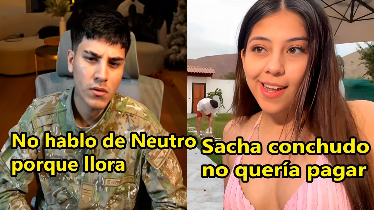 Cristorata responde a Neutro | Zully parcha a SachaUzumaki por conchudo
