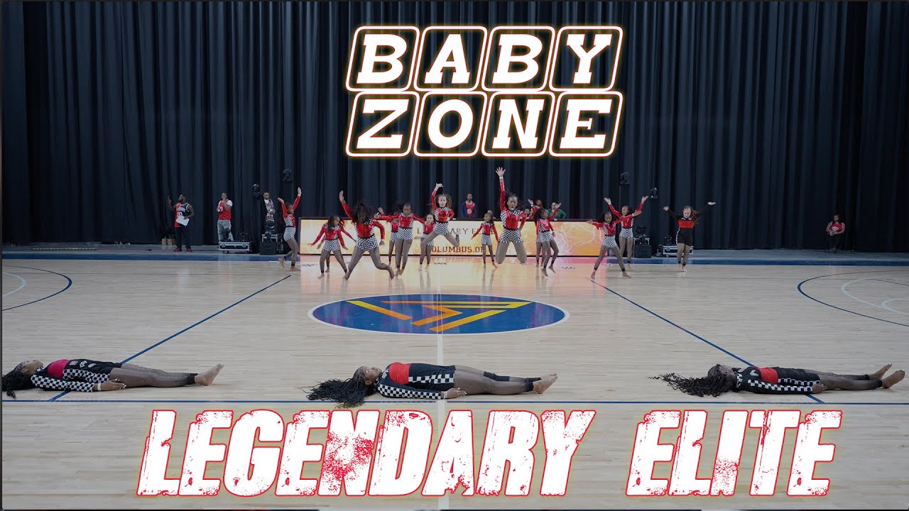 War Zone Part X - Baby Zone Field Show - Legendary Elite