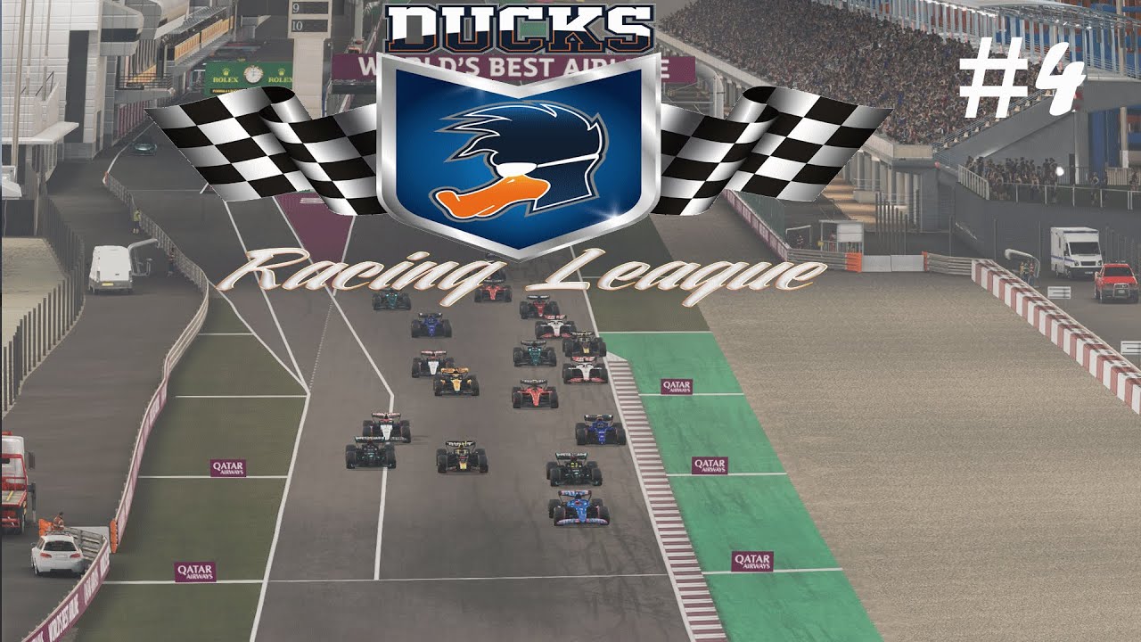 WAR NICHT MEIN TAG - Let´s Play F1 2023 [PlayingDucks Liga] #4