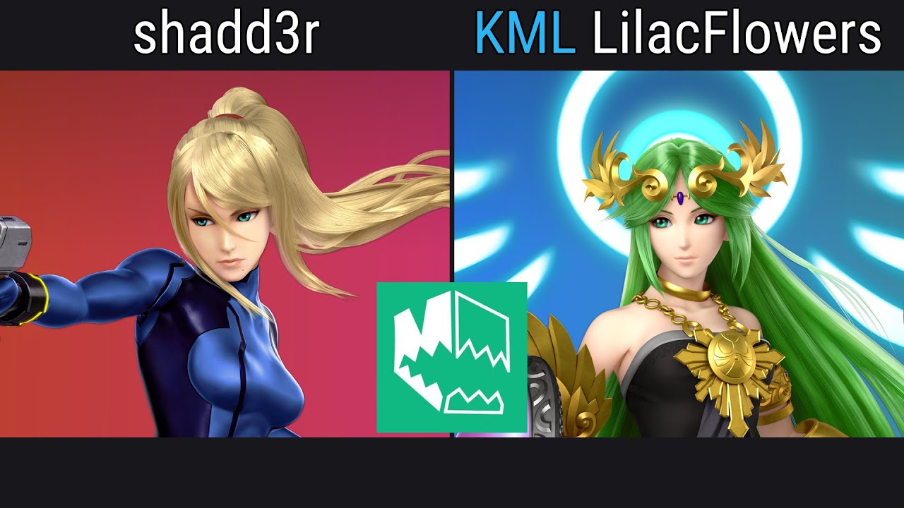 shadd3r (Zero Suit Samus) VS KML | LilacFlowers (Palutena)