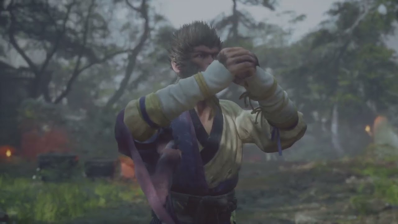 黒神話：悟空 寅虎無傷 簡単28秒KO (一周目)PS5