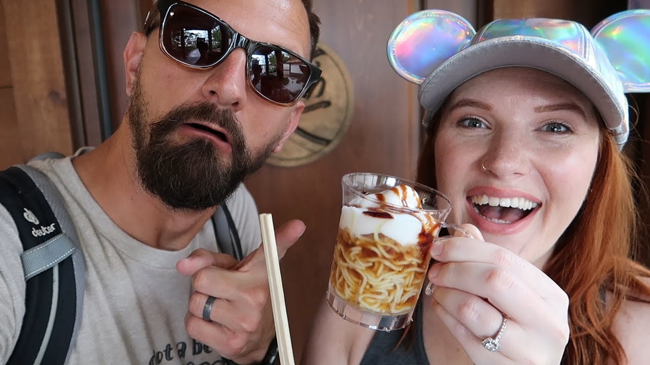 Our First Trip To EPCOT's International Food & Wine Festival 2019! | Disney World Food Reviews!