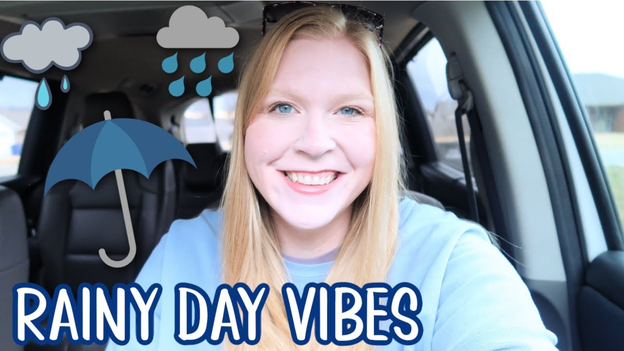 Rainy Day Quick Errand | Who Else Loves This? | Daily Vlog