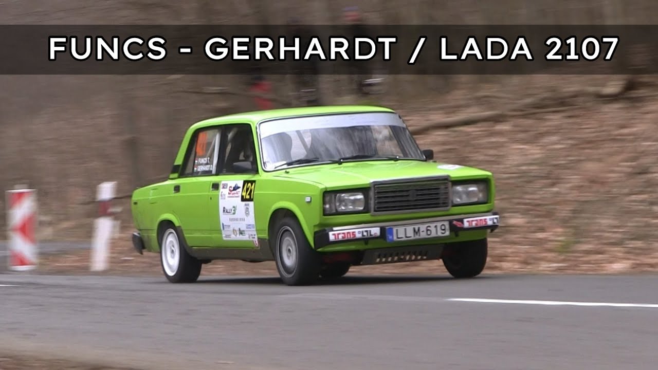 Funcs - Gerhardt / Lada 2107 / Sopia-Net Orfű Rally 2022. - TheLepoldMedia