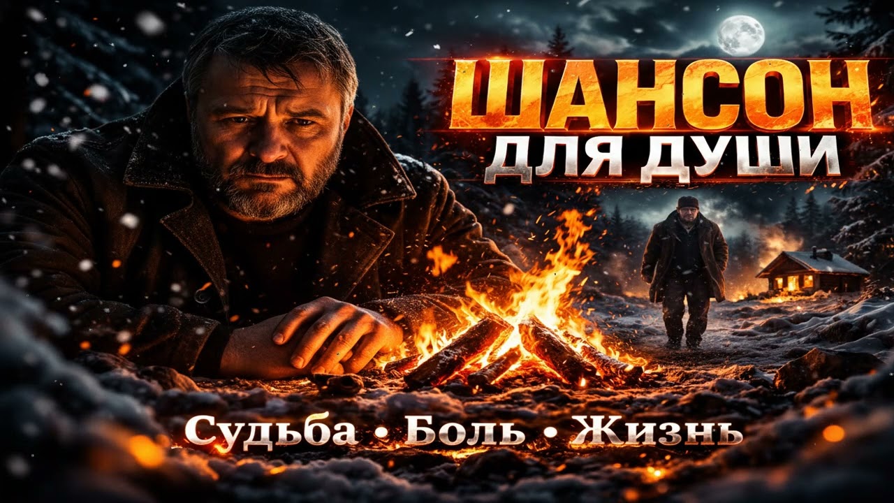 ЖИЗНЕННЫЕ ПЕСНИ, ЗАСТАВЛЯЮЩИЕ ЗАДУМАТЬСЯ | ДУШЕВНЫЙ РУССКИЙ ШАНСОН