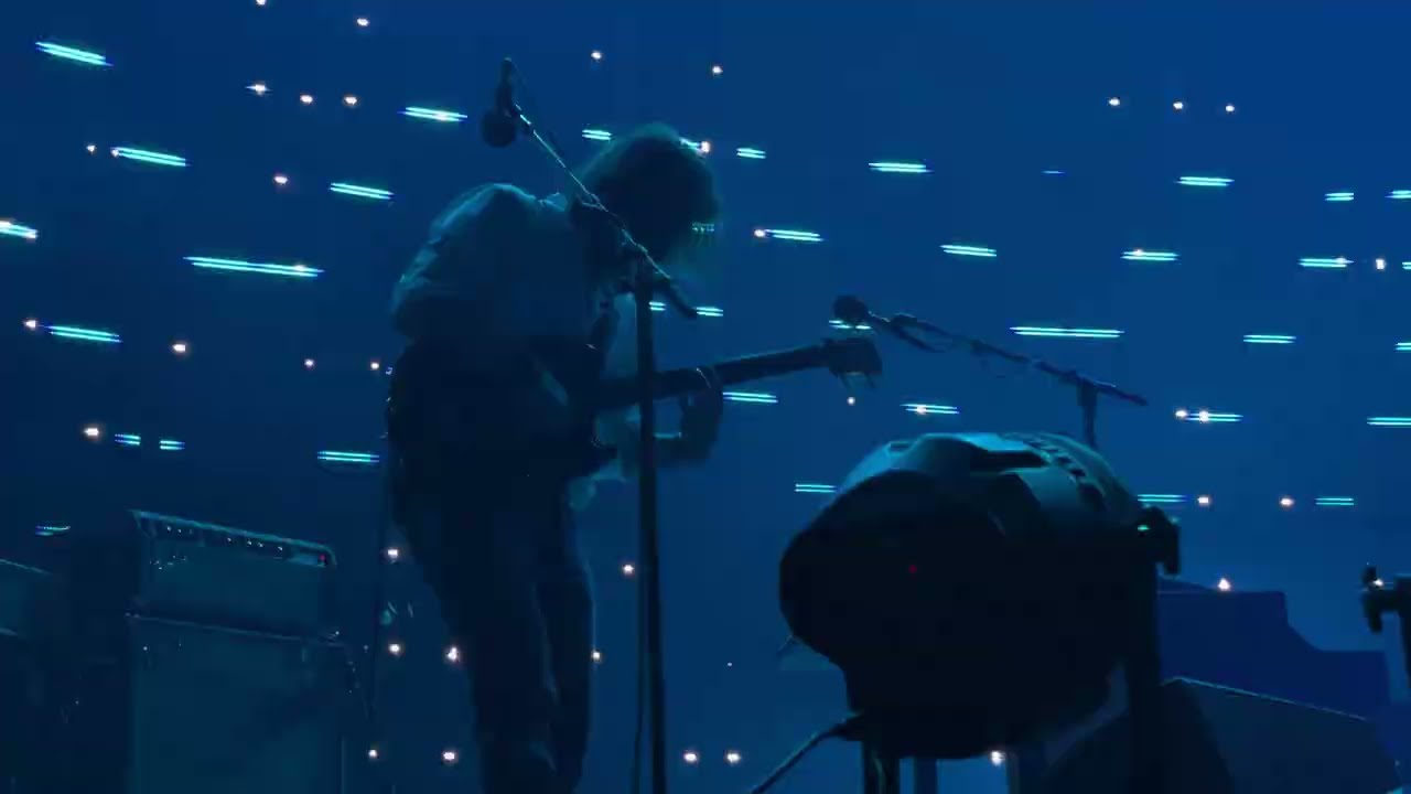 THE SMILE - Bending Hectic LIVE @ K. B. Hallen, Copenhagen | 13.03.2024