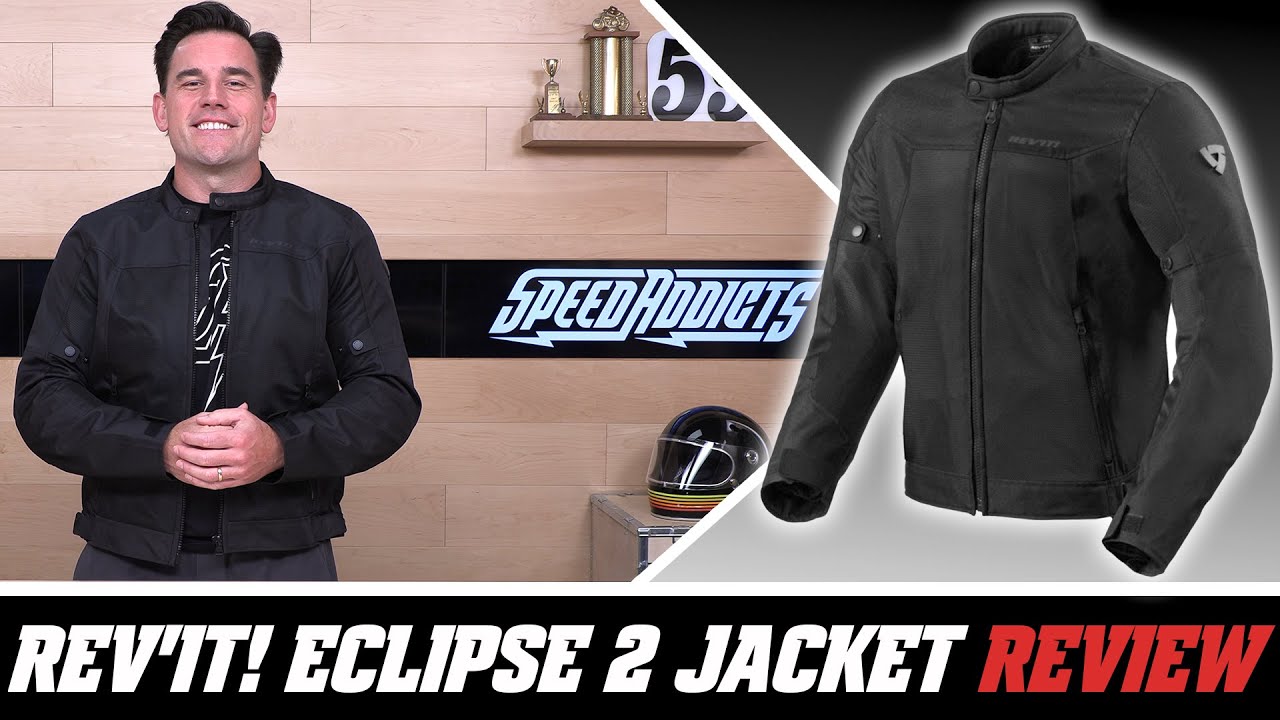 REV'IT! Eclipse 2 Jacket - Review at SpeedAddicts.com