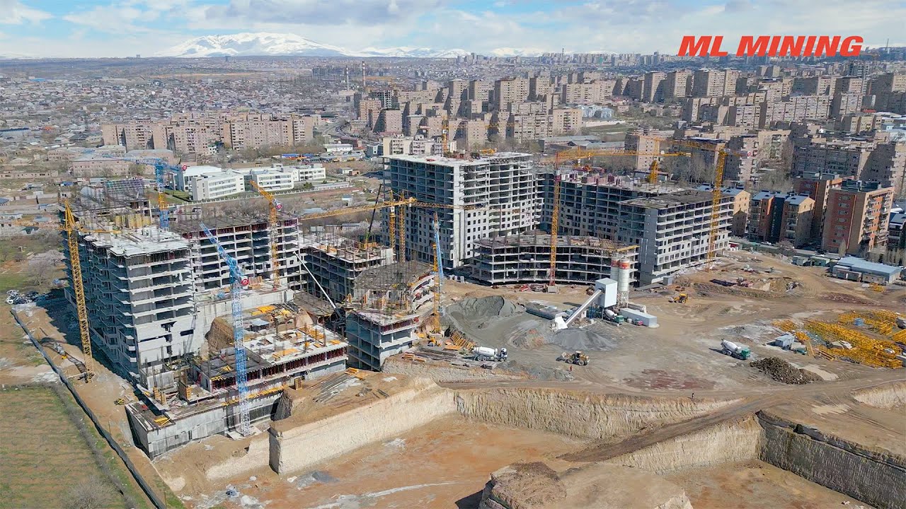 Նոր Երևան բնակելի թաղամաս (ML Mining)