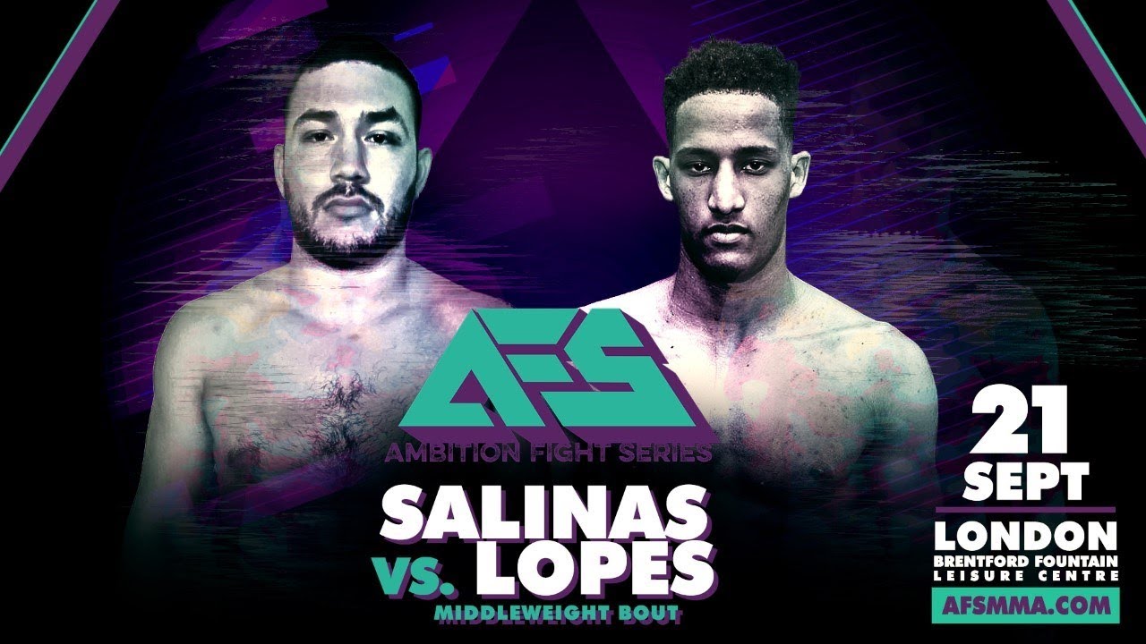 Ambition Fight Series 1 | Jhoan Salinas vs Bernardo Lopes