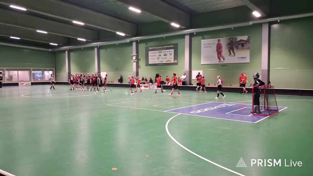 Koovee Punaiset - O2JKL Musta