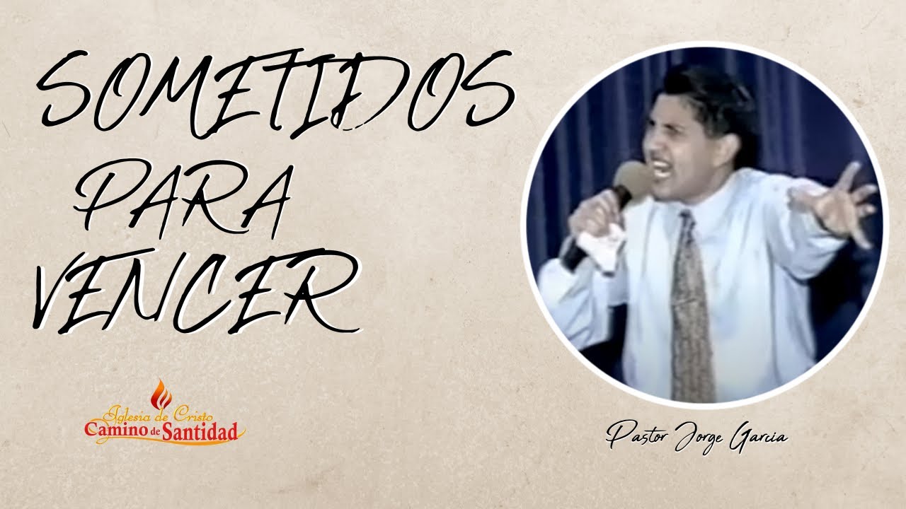 SOMETIDOS PARA VENCER Jorge Garcia 1999