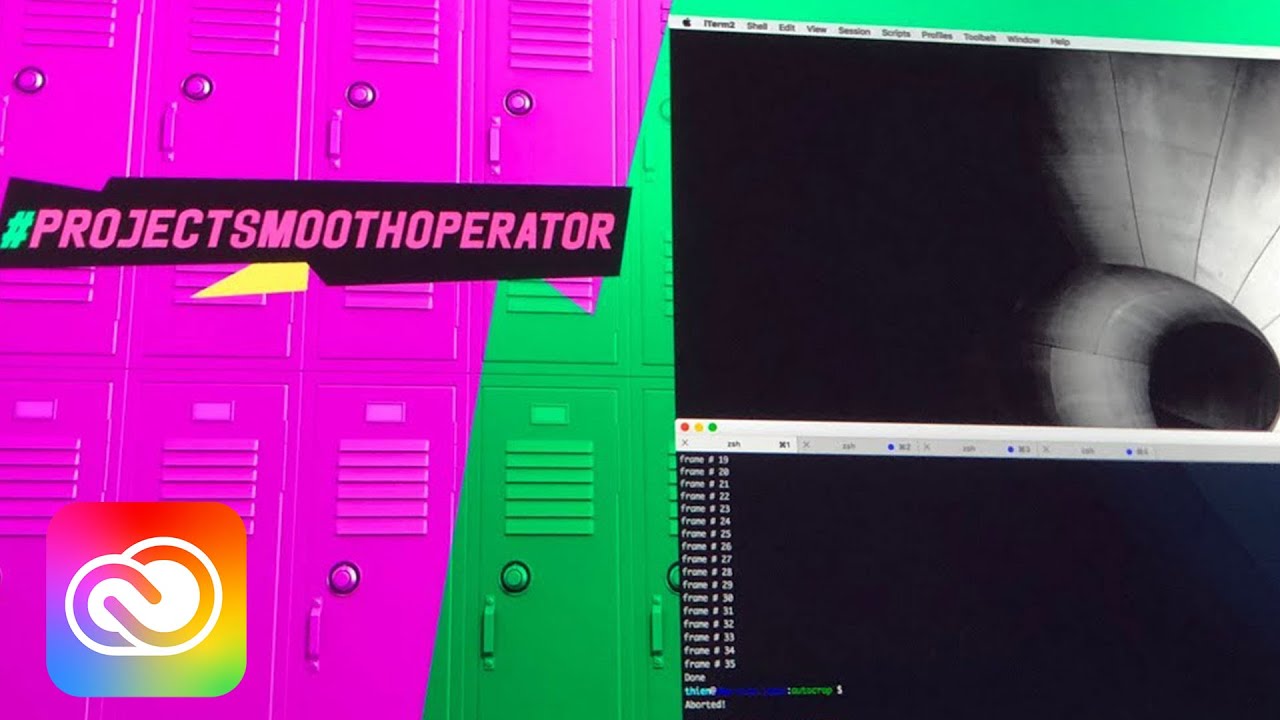 #ProjectSmoothOperator: Adobe MAX 2018 (Sneak Peek) | Adobe Creative Cloud