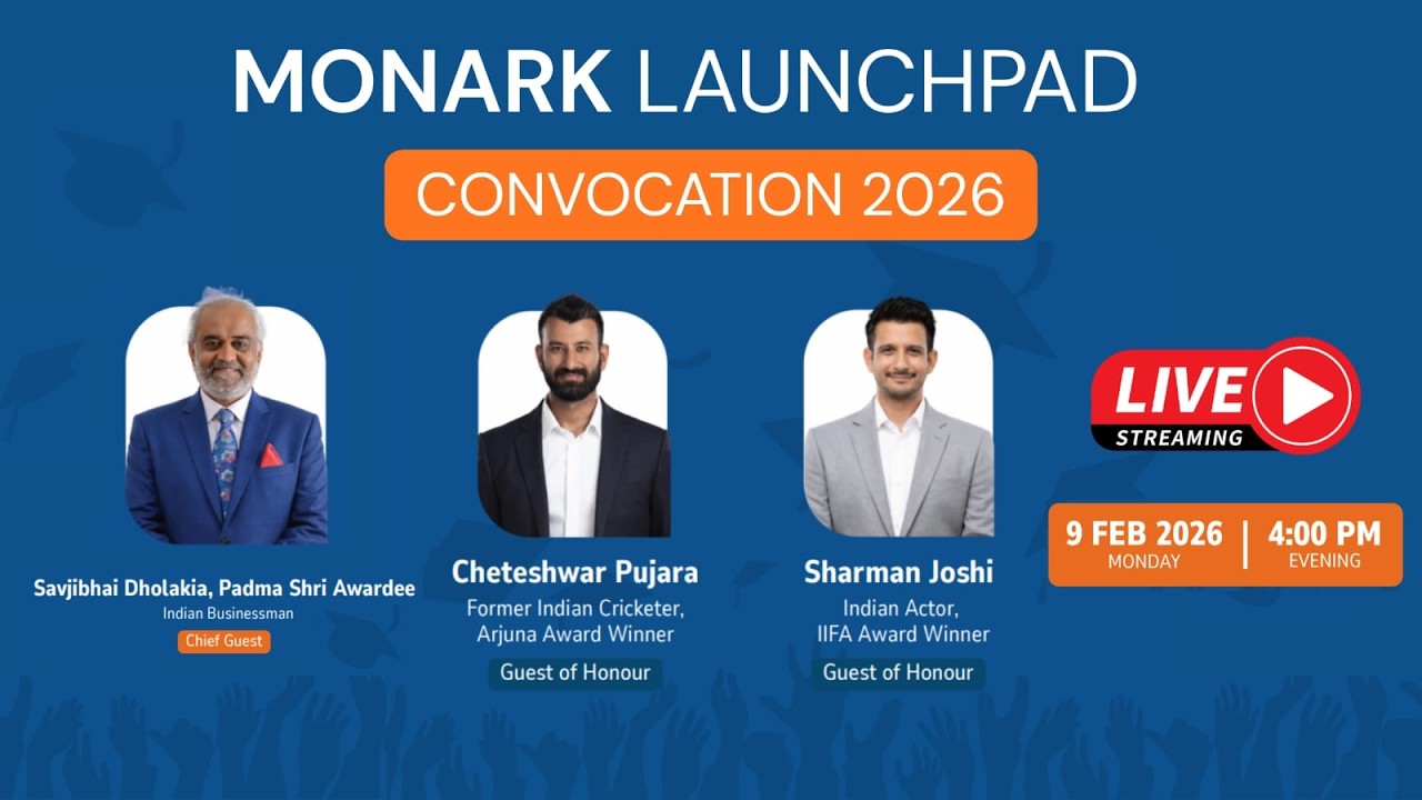 MONARK LAUNCHPAD CONVOCATION 2026