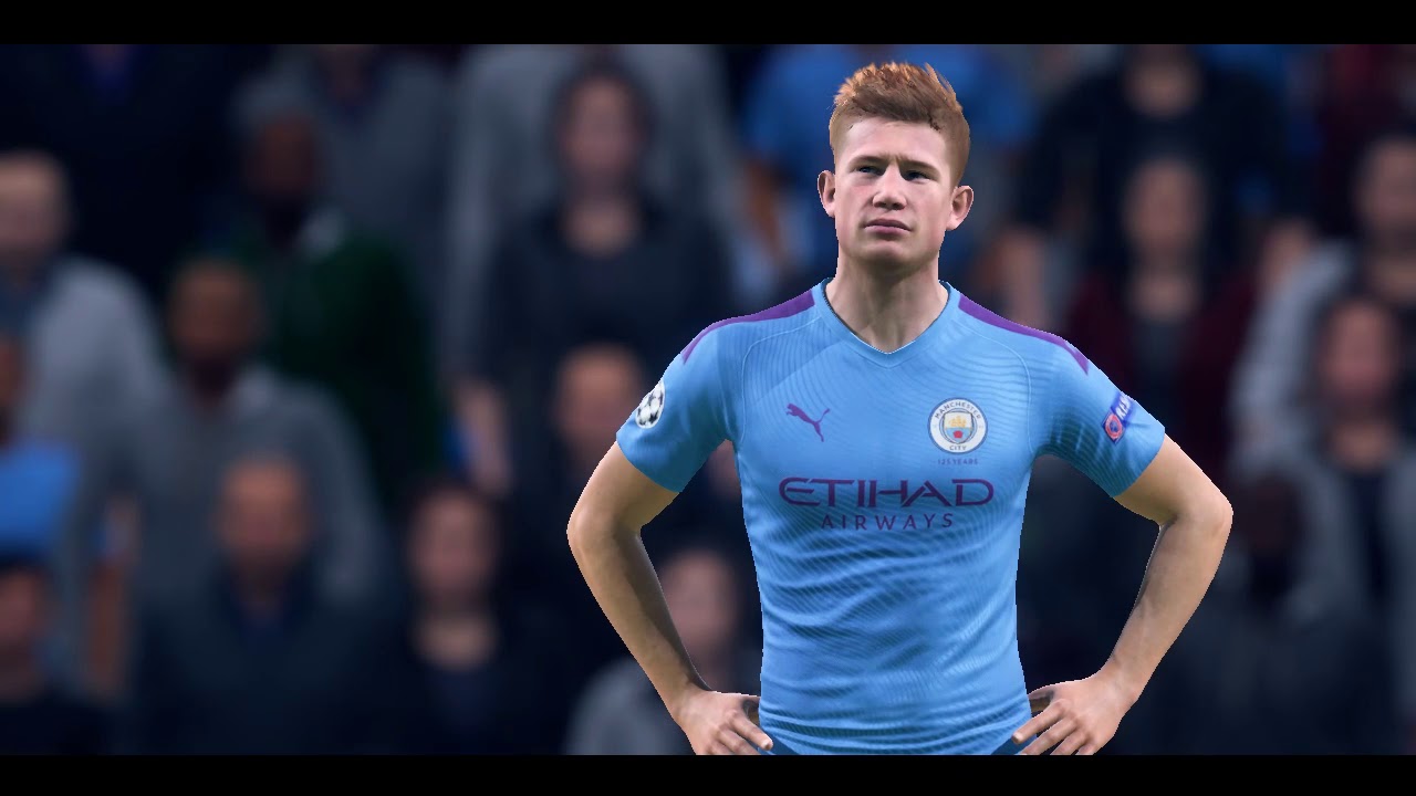 FIFA2020 | PSG vs Manchester City | Final UEFA Champions League UCL | Gameplay PC