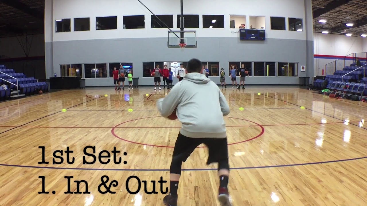 Team Full Court Dribbling Series
