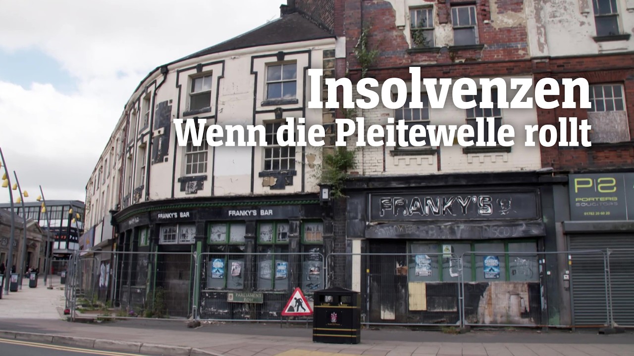 Insolvenzen: Wenn die Pleitewelle rollt | SPIEGEL TV für Arte Re: