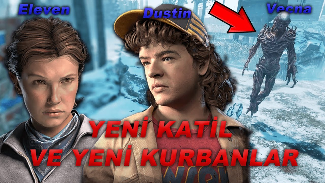 YENİ GELEN KURBANLARI İNCELİYORUZ! STRANGERS THİNGS CHAPTER 2 -Dead by daylight