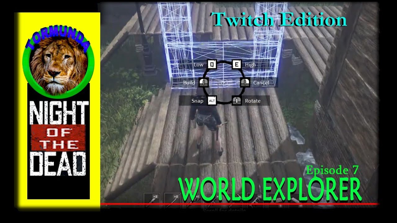Night of the Dead. Explorer #7 (Twitch Edition)