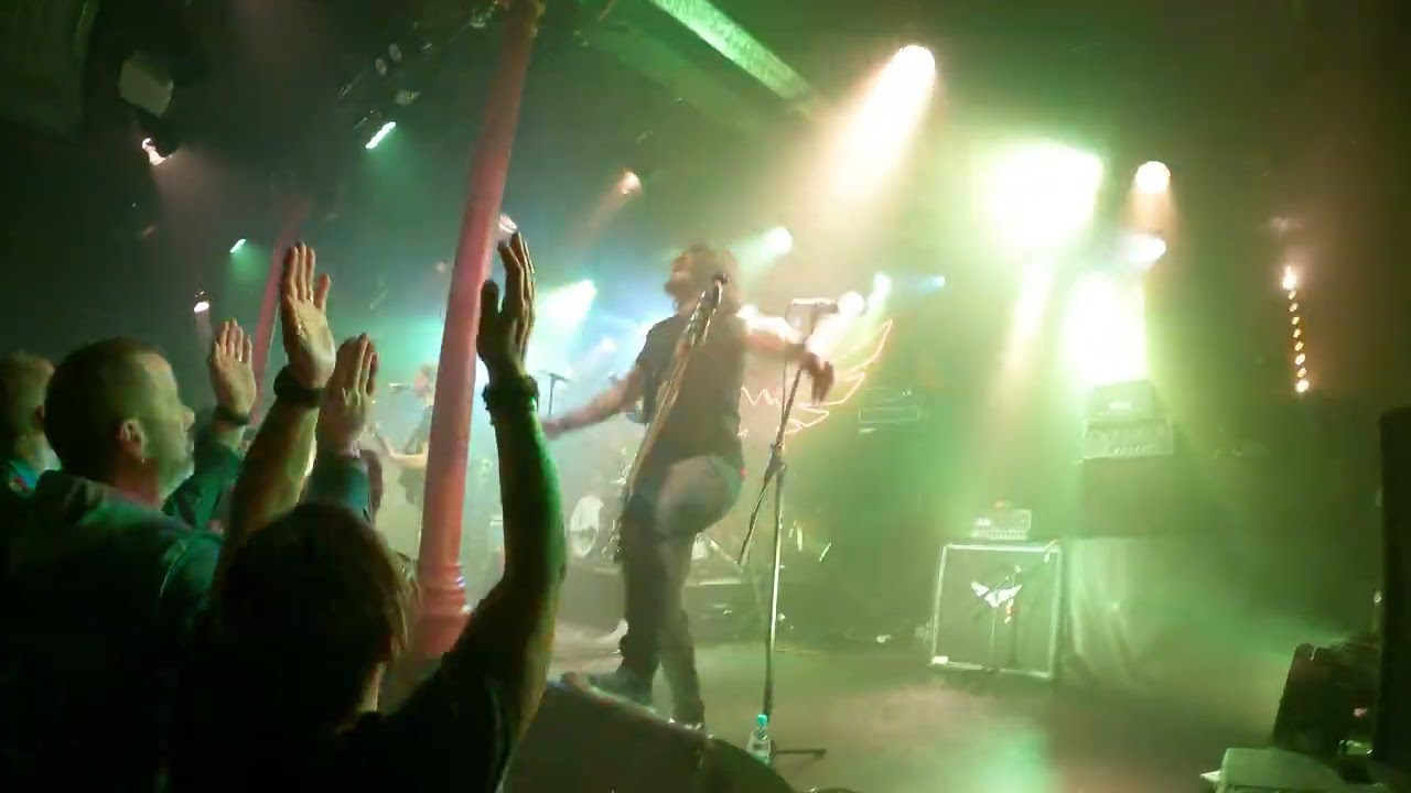 ROXTON @ Lindenkeller Freising 3. Februar 2024 Live Metal in 4K