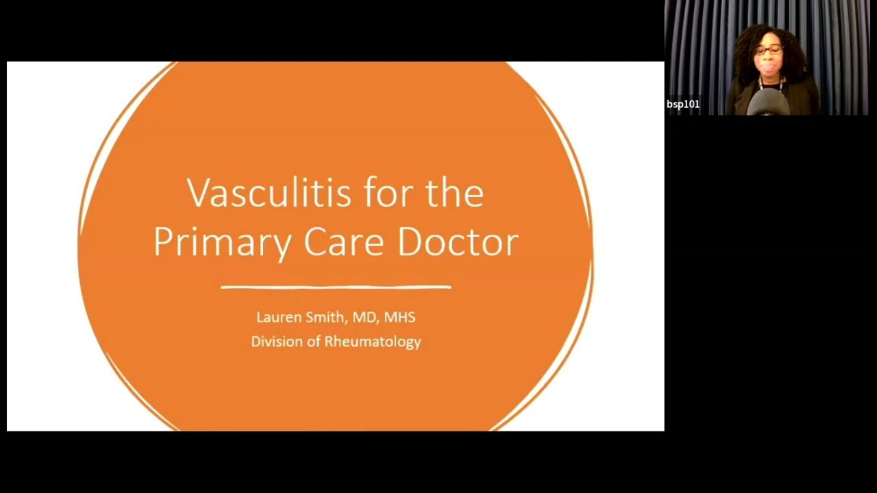 Vasculitis for the Primary Care Doctor