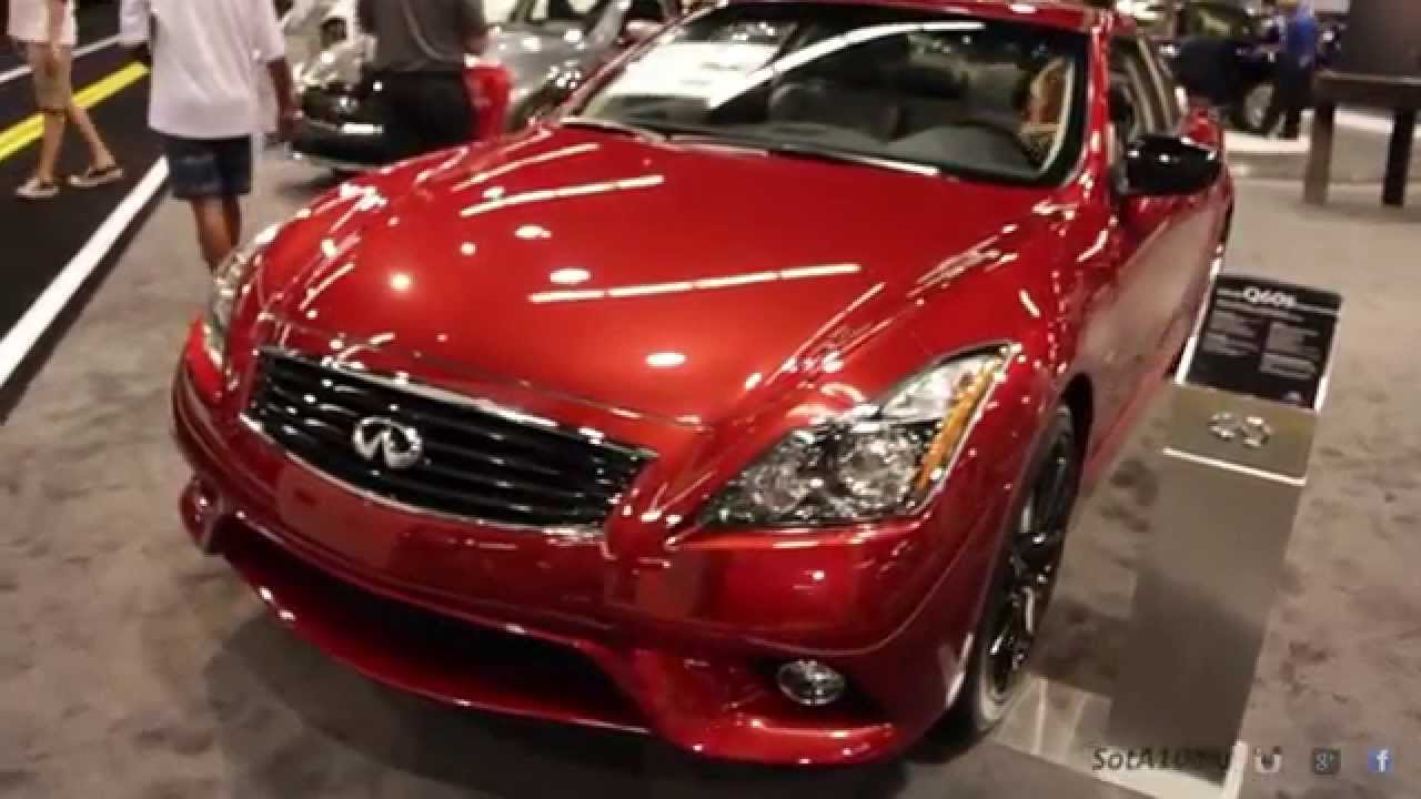 Infiniti Q60S Coupe Limited Walk-Around!
