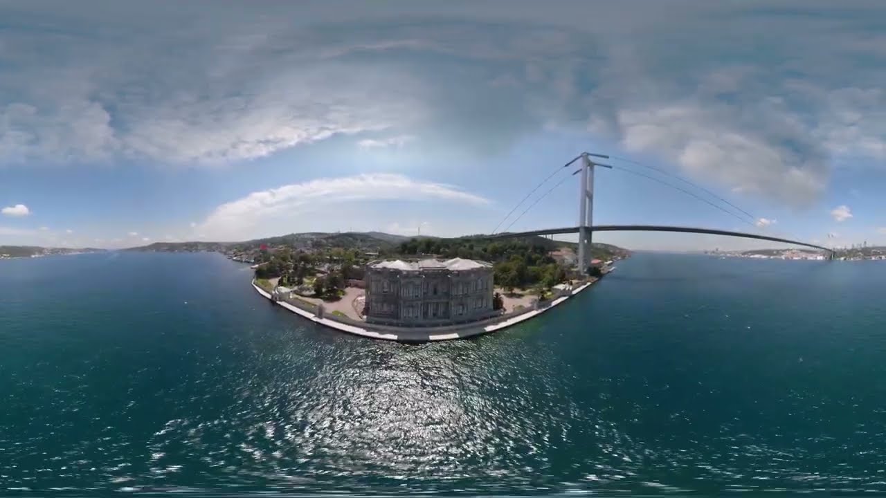 Beylerbeyi Sarayı - 360° VR Belgesel (Beylerbeyi Palace 360 VR Documentary)
