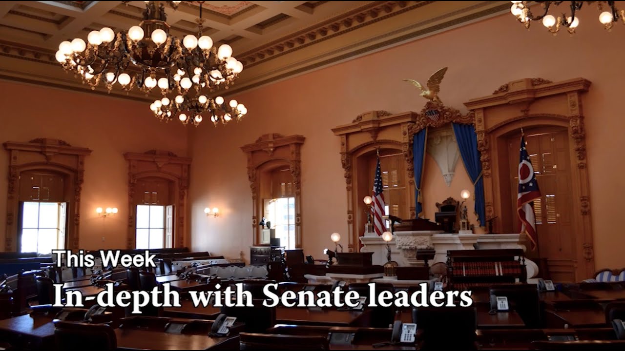 Ohio Senate leaders in studio