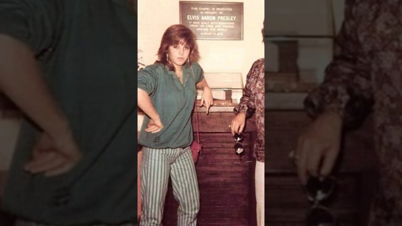 Lisa Marie Presley Visits Elvis's Tupelo Birthplace