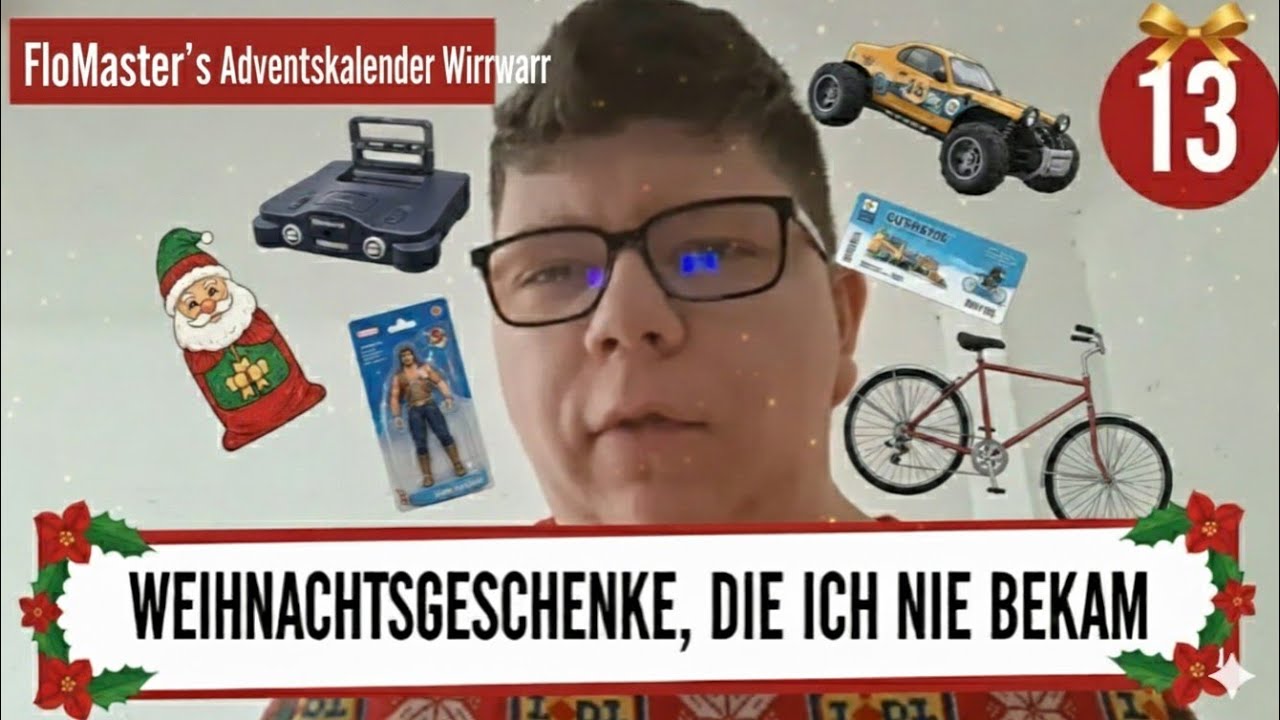Aus diesen WEIHNACHTSWÜNSCHEN ist NICHTS geworden - FloMaster's Adventskalender Wirrwarr