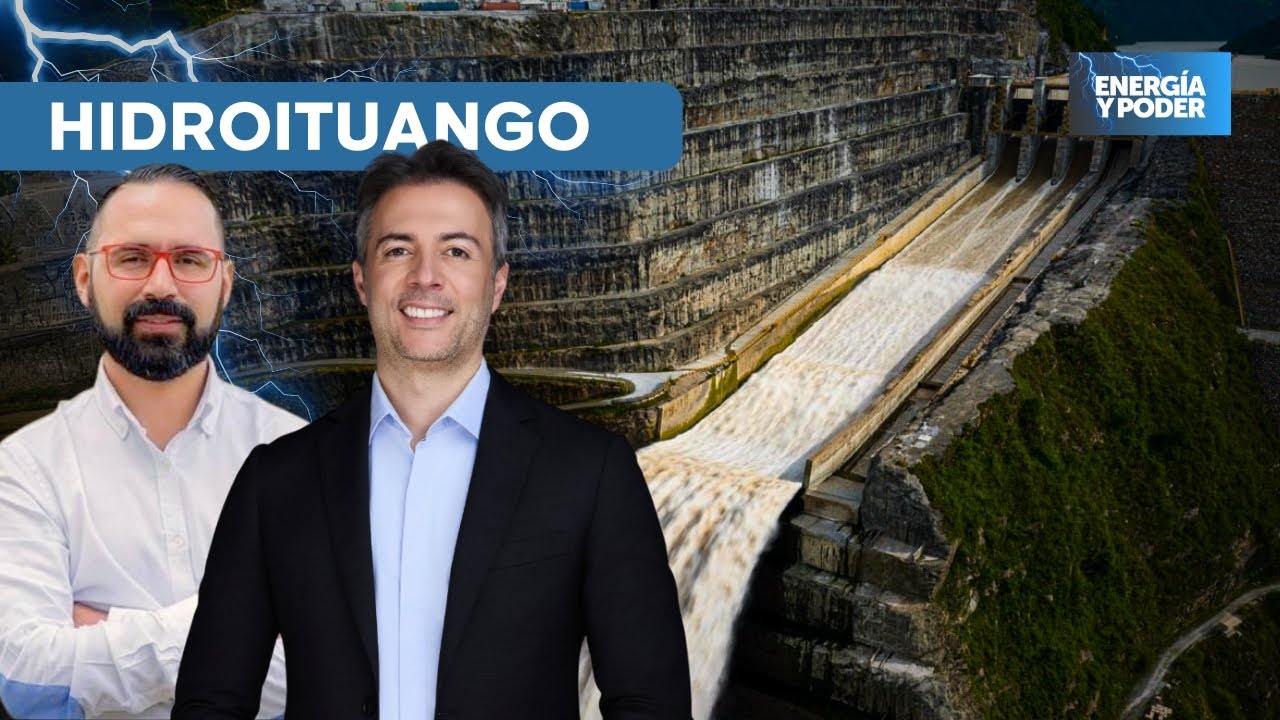 ¡ESCÁNDALO EN HIDROITUANGO!  Daniel Quintero REVELA la verdad de EPM | Energía y Poder - Capítulo 3