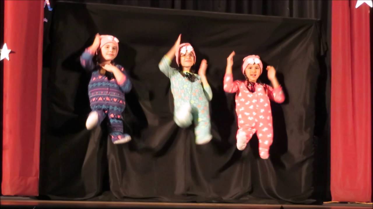 Talent Show 3rd Grade Crib Rockers 2016
