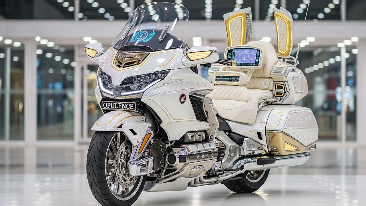 2026 Honda Gold Wing Grand Opulence Premium Touring Motorcycle