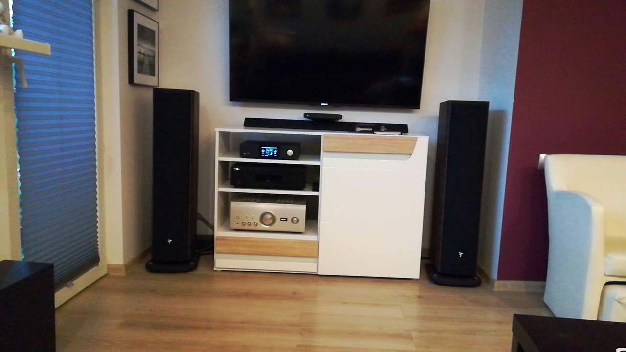 Focal Aria 926 + Denon PMA 2500 NE + Auralic Vega G1