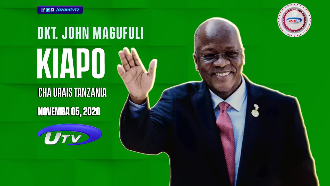LIVE | UAPISHO WA RAIS MAGUFULI DODOMA - 05/11/2020