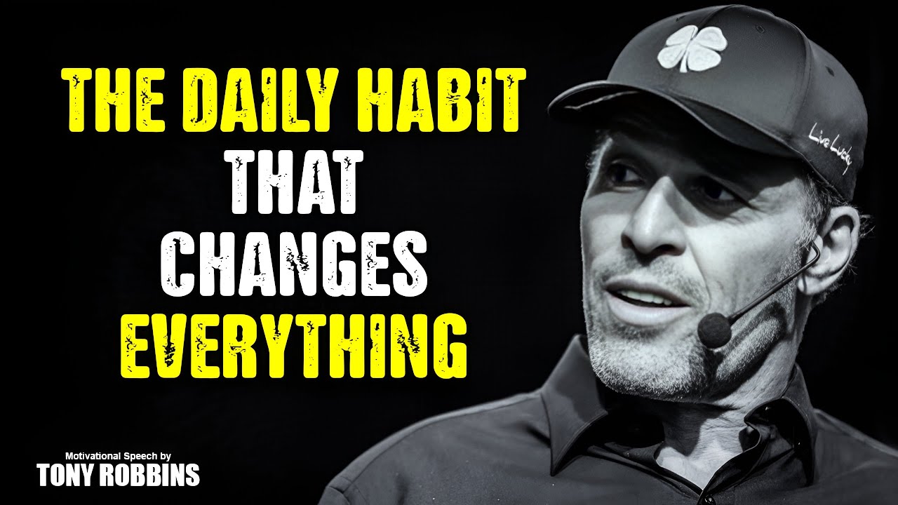 1% Mindset 2025 Your Daily Breakthrough Formula | Motivational Speech By Tony Robbins
