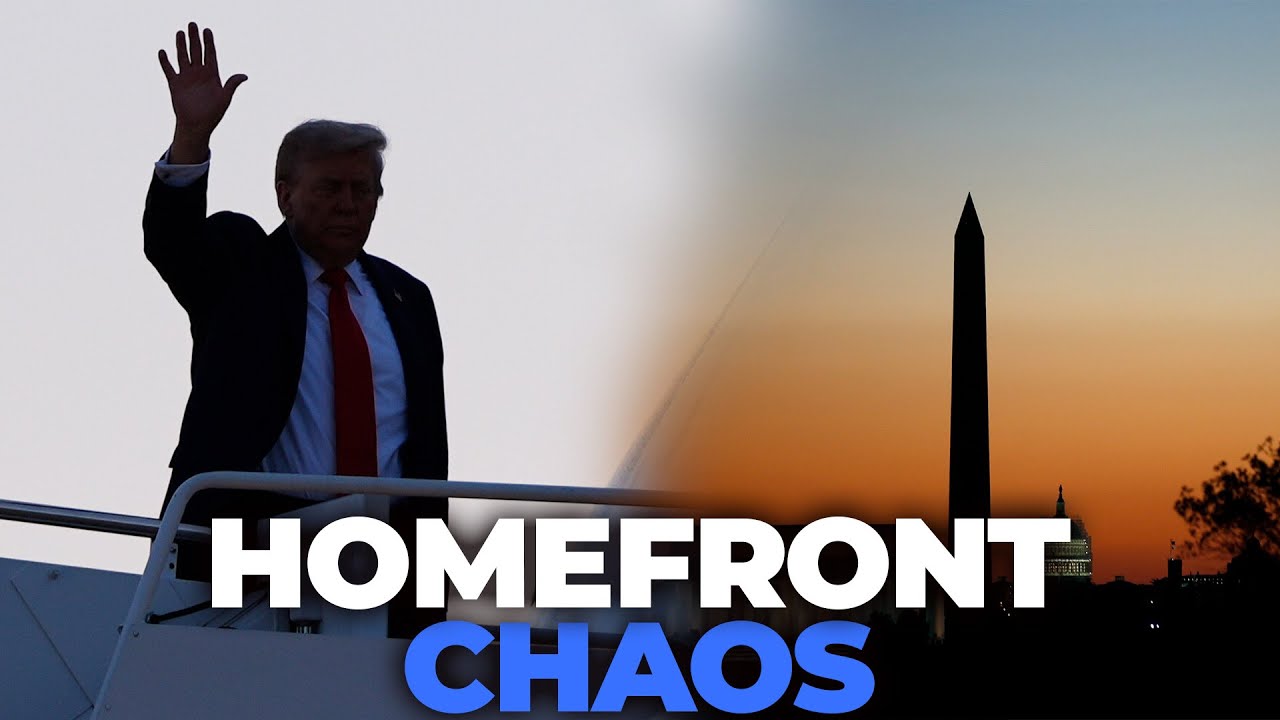 DC Residents Protest Trump's Police Takeover, Homeless Removals, Deportations | TRENDING