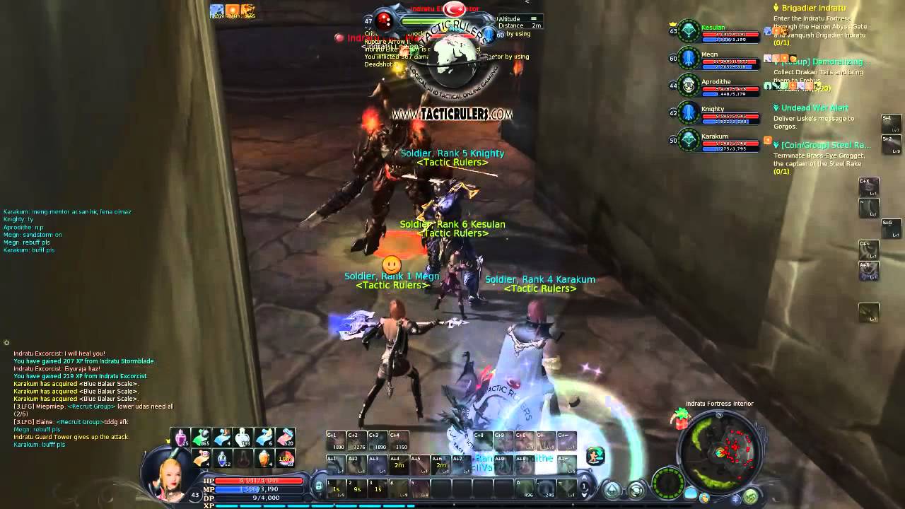 Aion - Brigadier Indratu Campaign