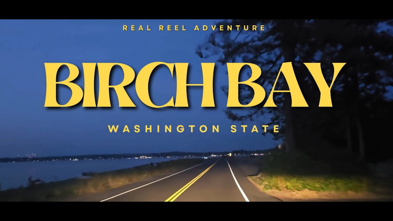 Birch Bay Serenity: Waves, Wildlife, and Washington Coast Beauty.