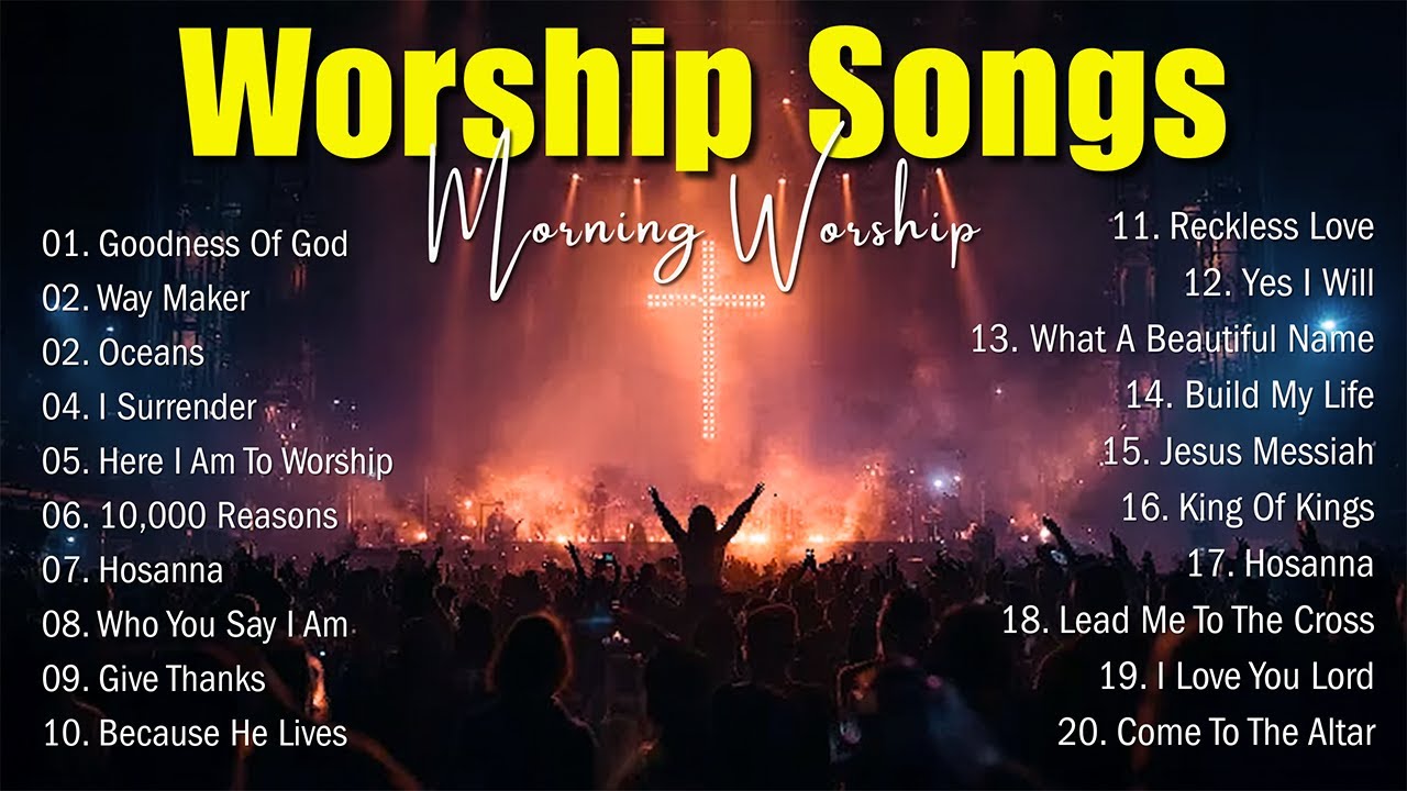 Morning Worship Music 2026 ✝️ | Hillsong Praise & Christian Worship Songs with Lyrics