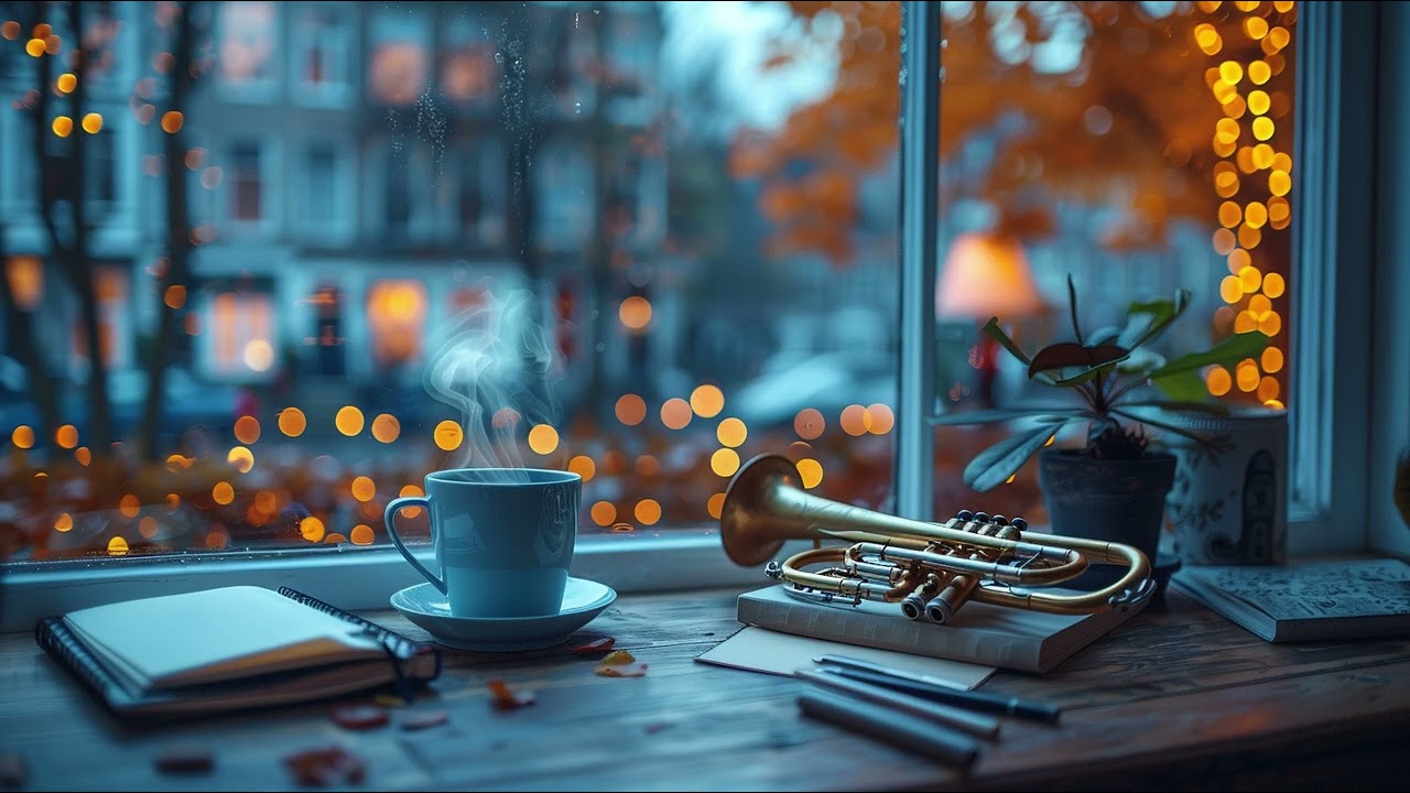 Cozy Café Jazz for Studying & Focus (1 Hour)