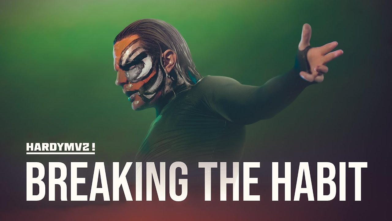 Jeff Hardy - Breaking The Habit - Collab With JeffHardyTributes - WWE Music Video 4k ᴴᴰ